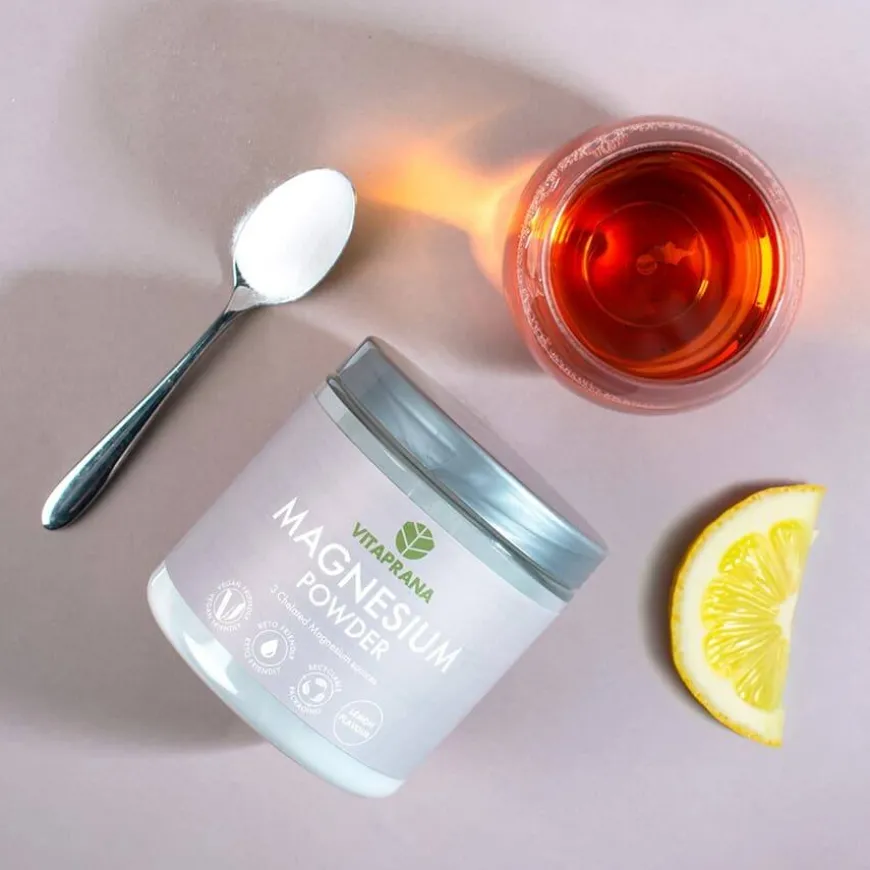 Magnesium Powder Lemon 210g