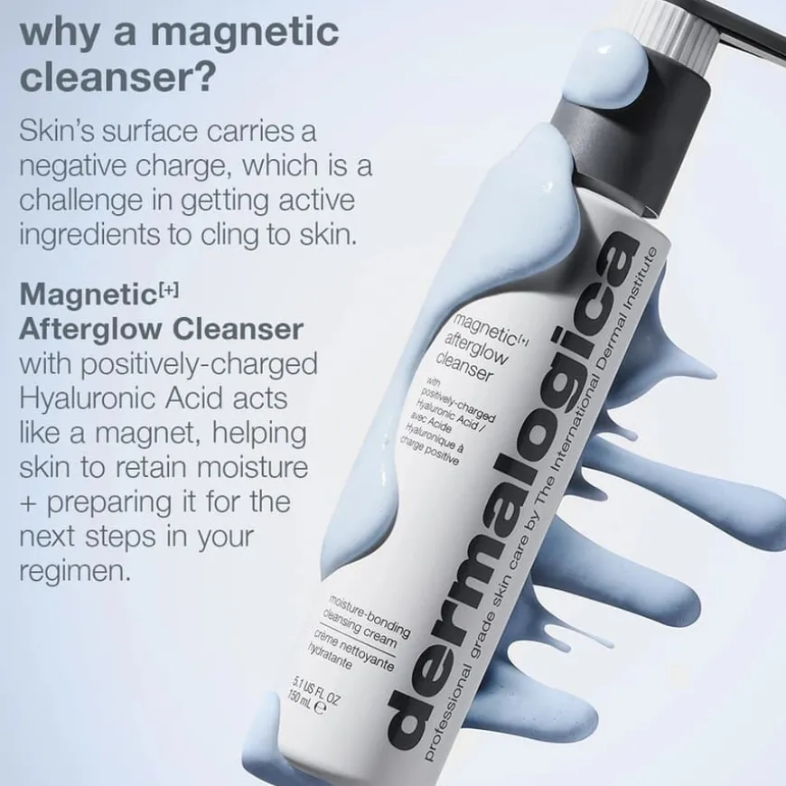 Magnetic Afterglow Cleanser 296ml