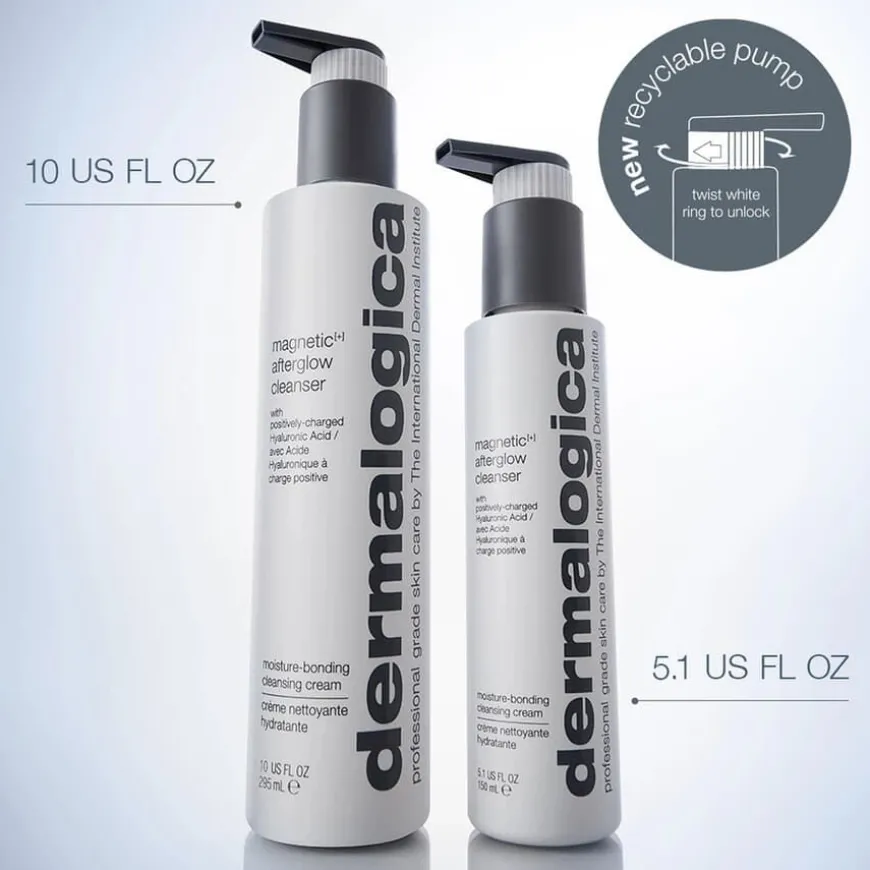 Magnetic Afterglow Cleanser 296ml
