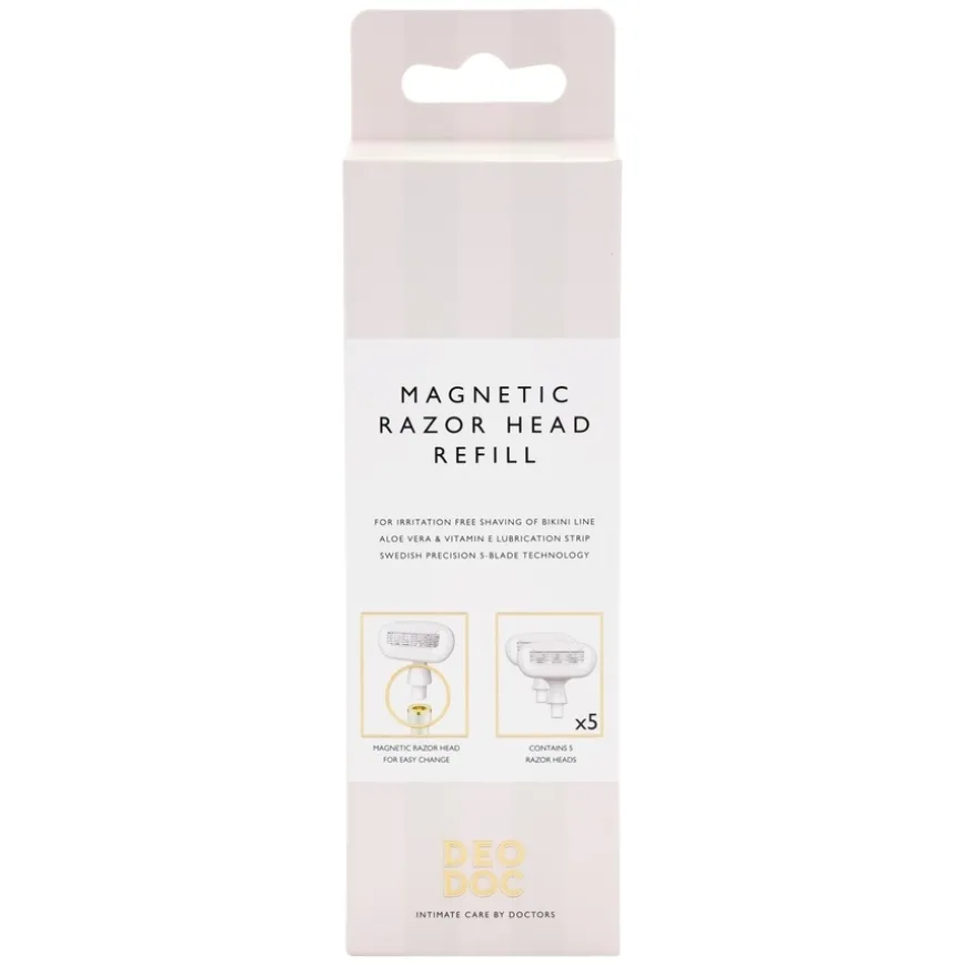 Magnetic Razor Head Refill 5pcs