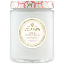 Maison Large Jar Candle Saijo Persimmon 455g