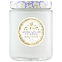 Maison Large Jar Mountain Lavender & Chamomille 455g