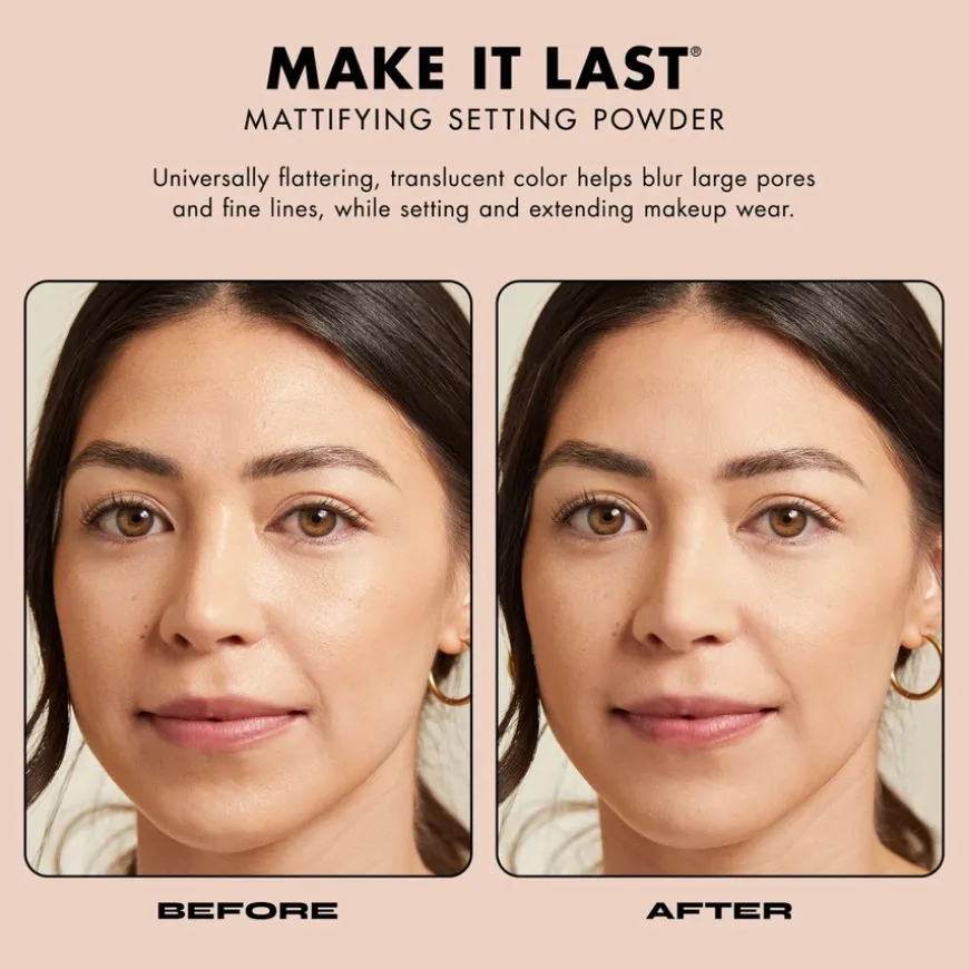 Make It Last Mattifying Setting Powder 8g