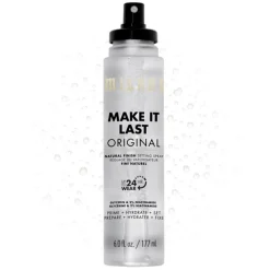 Make It Last Original Natural Finish Setting Spray Jumbo Size 177ml