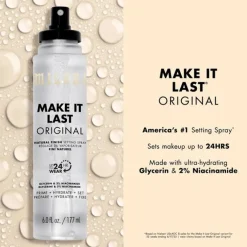 Make It Last Original Natural Finish Setting Spray Jumbo Size 177ml