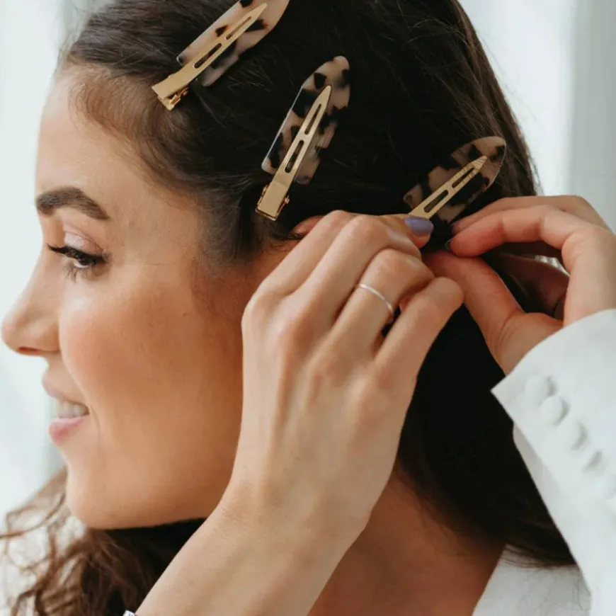 Make Up Clips Tortoise