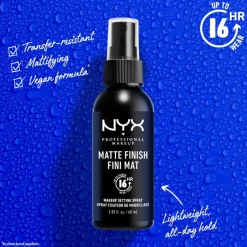 Make Up Matte Finish Long Lasting Setting Spray 60ml