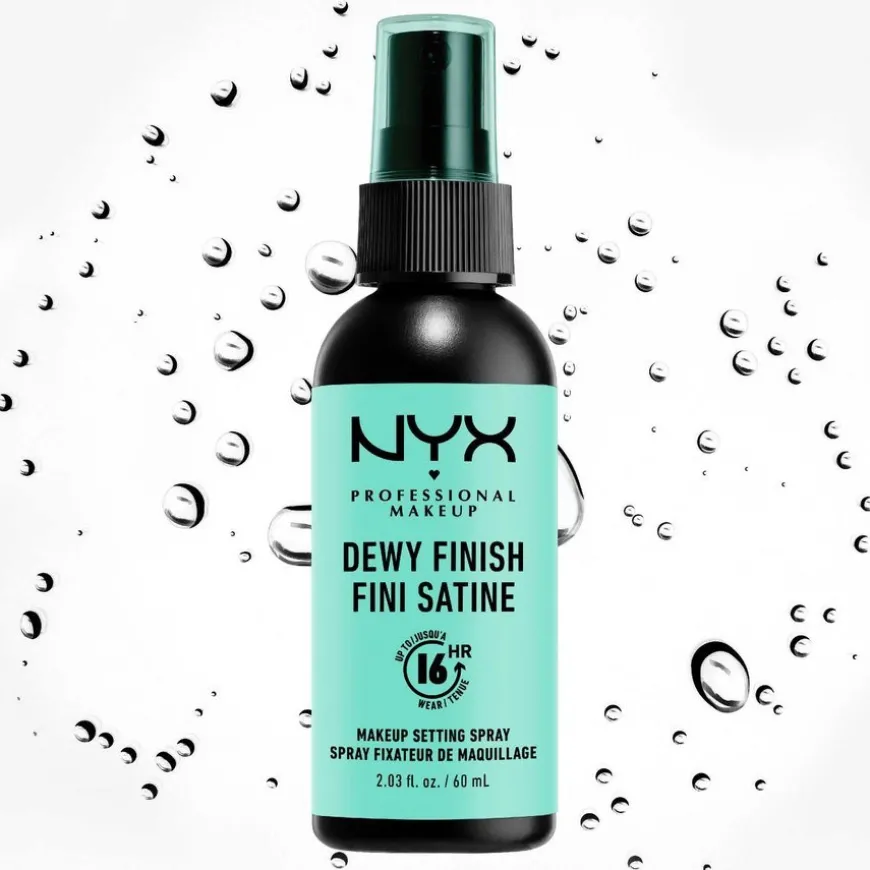 Make Up Setting Spray Dewy Finish/Long Lasting 60ml