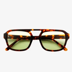 Malia Tortoise Green