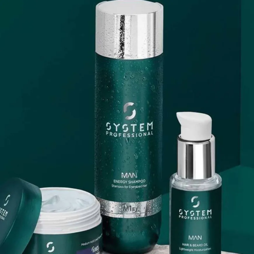 Man Energy Shampoo 250ml