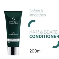 Man Hair & Beard Conditioner 200ml