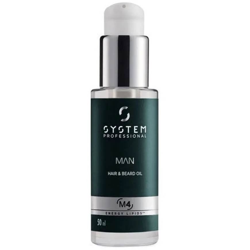 Man Hair & Beard Oil 50ml