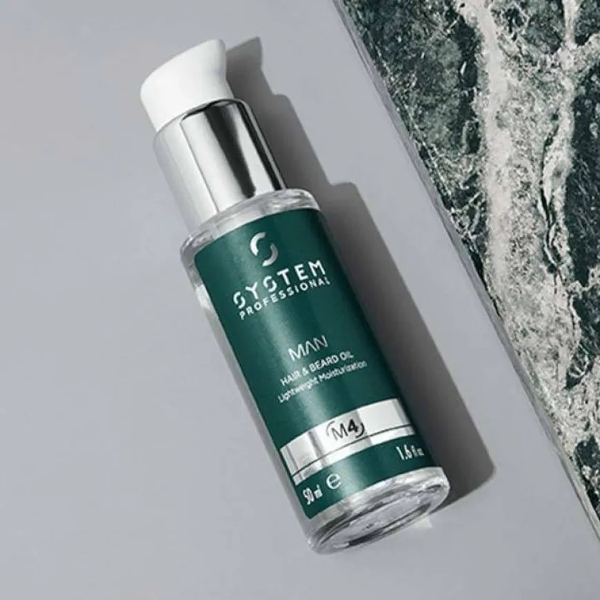 Man Hair & Beard Oil 50ml