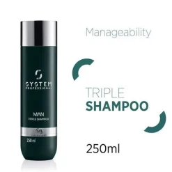 Man Triple Shampoo 250ml