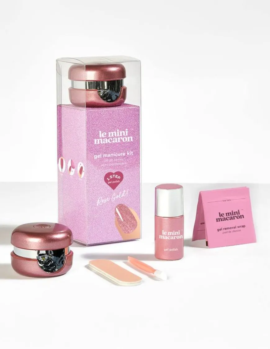 Manicure Kit Rose Gold