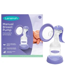 Manual Breast Pump including Accessories