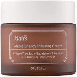 Maple Energy Infusing Cream 60g