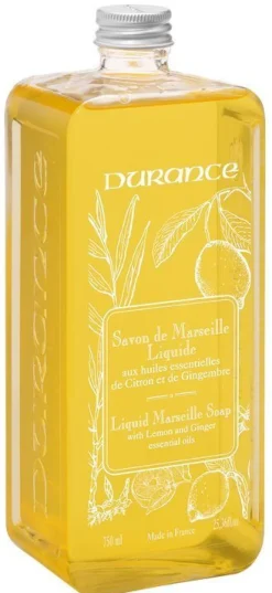 Marseille Liquid Refill Soap Lemon Ginger 750ml