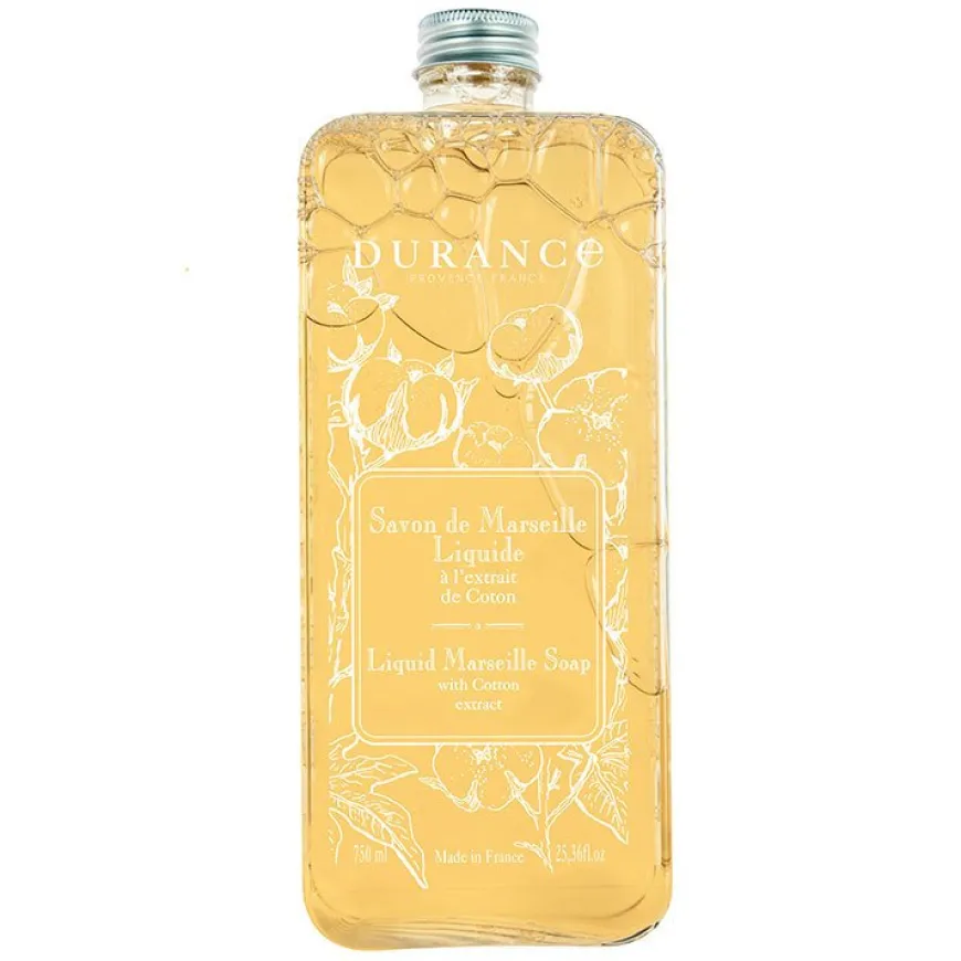 Marseille Liquid Refill Soap Cotton Flower 750ml