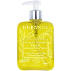 Marseille Liquid Soap Lemon Ginger 300ml