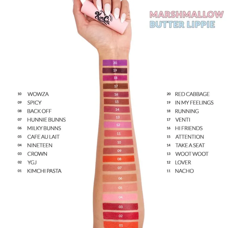 Marshmallow Butter Lippie Lipstick Take A Seat 4,2g