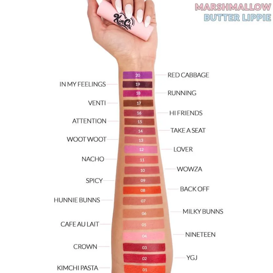 Marshmallow Butter Lippie Lipstick Take A Seat 4,2g