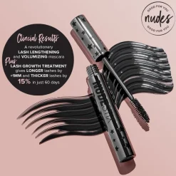 Mascara Lash Lengthening Black 8ml