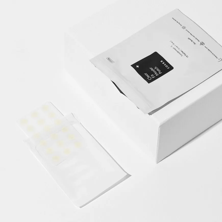 Master Patch Clear Fit 18pcs