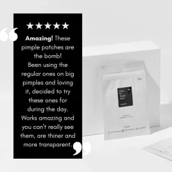 Master Patch Clear Fit 18pcs