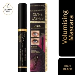 Masterpiece Divine Lashes Mascara Rich Black 8ml