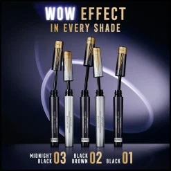 Masterpiece 2-in-1 Lash Wow Mascara 003 Midnight Black 7 ml