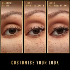 Masterpiece 2-in-1 Lash Wow Mascara 002 Black Brown 7ml