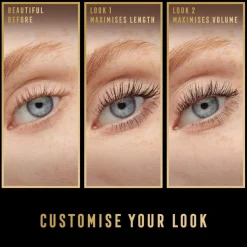 Masterpiece 2-in-1 Lash Wow Mascara 002 Black Brown 7ml