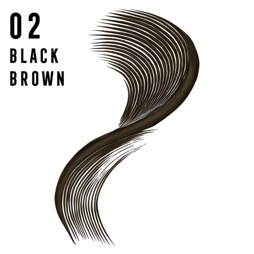 Masterpiece 2-in-1 Lash Wow Mascara 002 Black Brown 7ml