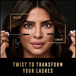 Masterpiece 2-in-1 Lash Wow Mascara 002 Black Brown 7ml