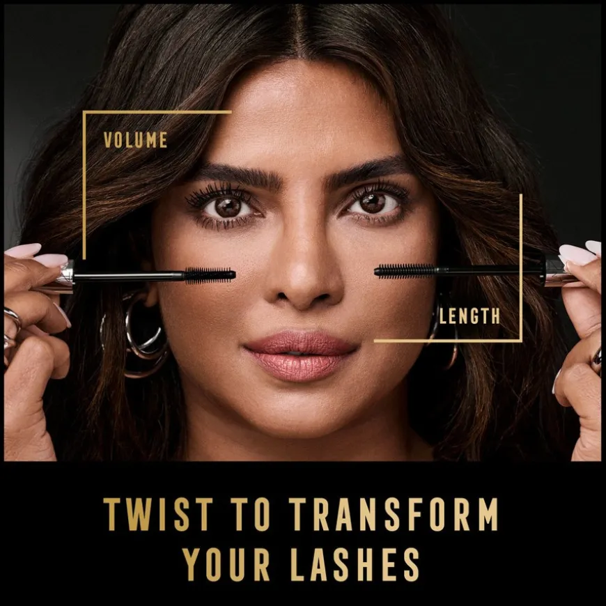 Masterpiece 2-in-1 Lash Wow Mascara 002 Black Brown 7ml