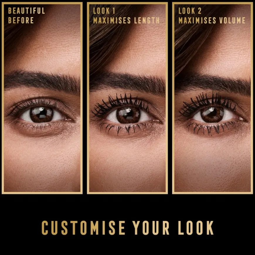 Masterpiece 2-in-1 Lash Wow Mascara 002 Black Brown 7ml