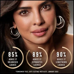 Masterpiece 2-In-1 Lash Wow Mascara Black 7ml