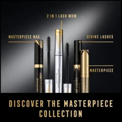 Masterpiece 2-In-1 Lash Wow Mascara Black 7ml