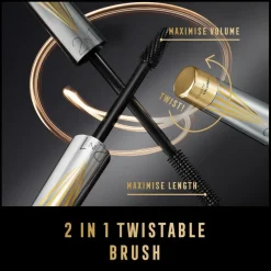 Masterpiece 2-In-1 Lash Wow Mascara Black 7ml