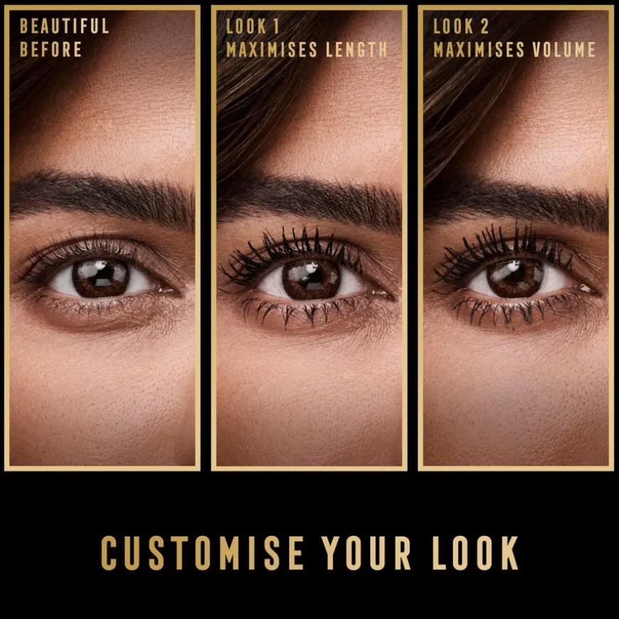 Masterpiece 2-In-1 Lash Wow Mascara Black 7ml