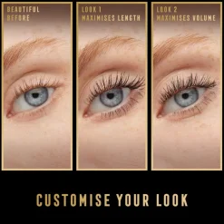 Masterpiece 2-In-1 Lash Wow Mascara Black 7ml