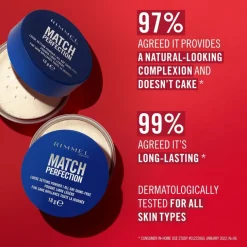 Match Perfection Loose Setting Powder 002 Translucent Honey 18g