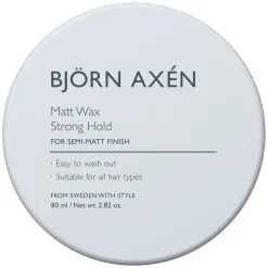 Matt Wax Strong Hold 80ml