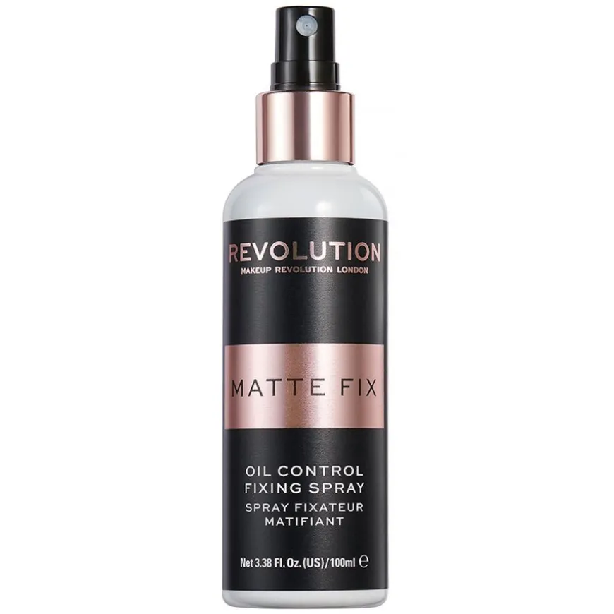 Matte Fix Oil Control Fixing Spray 100ml
