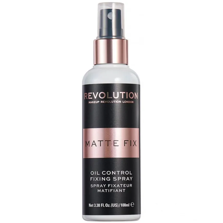 Matte Fix Oil Control Fixing Spray 100ml