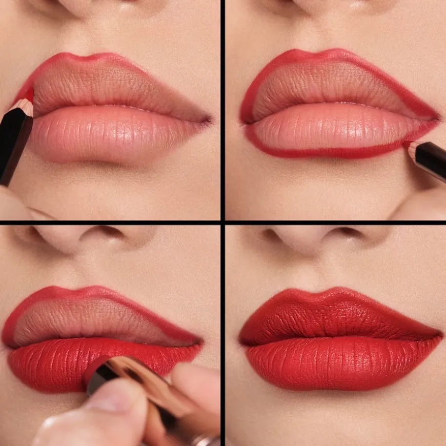 Matte Lipstick Hush Rose 3g