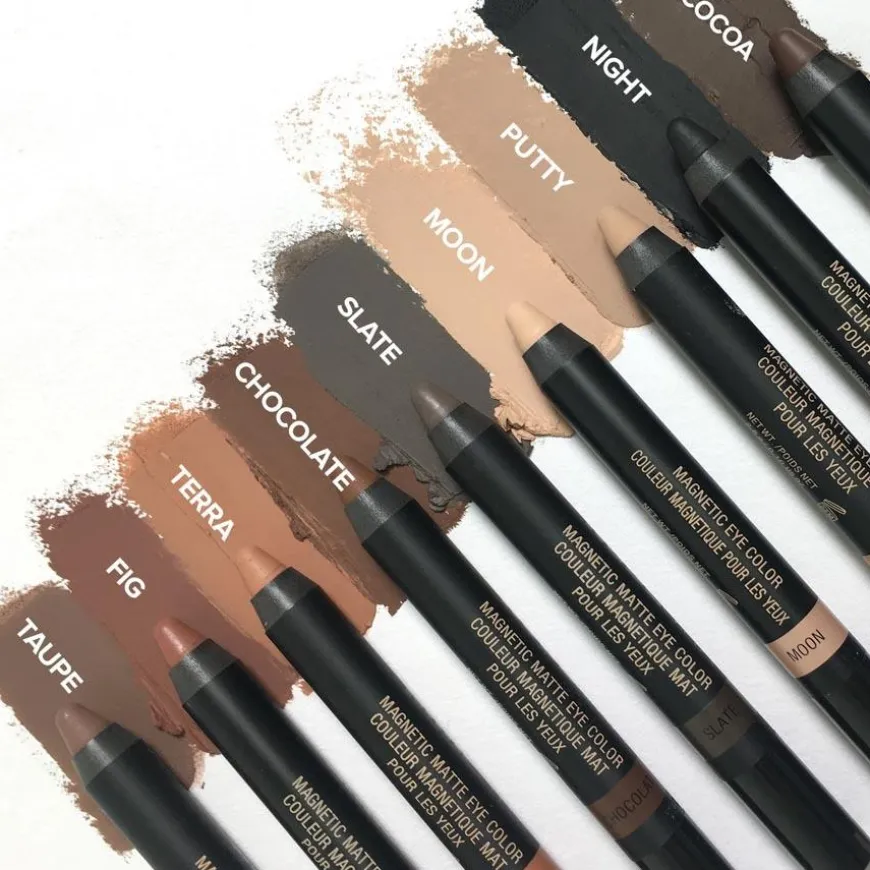 Matte Magnetic Eye Chocolate 2,8g