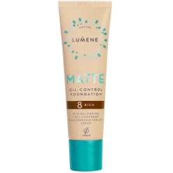 Matte Oil-Control Foundation SPF20 8 Rich 30ml