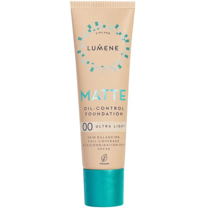 Matte Oil-Control Foundation SPF20 00 Ultra Light 30ml